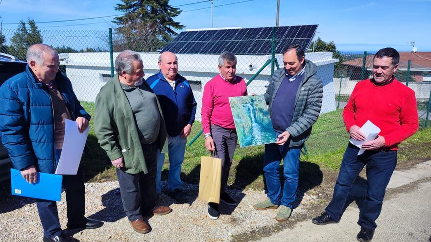 La Cooperativa de Aguas de Castiello amplía su red y mejora sus instalaciones