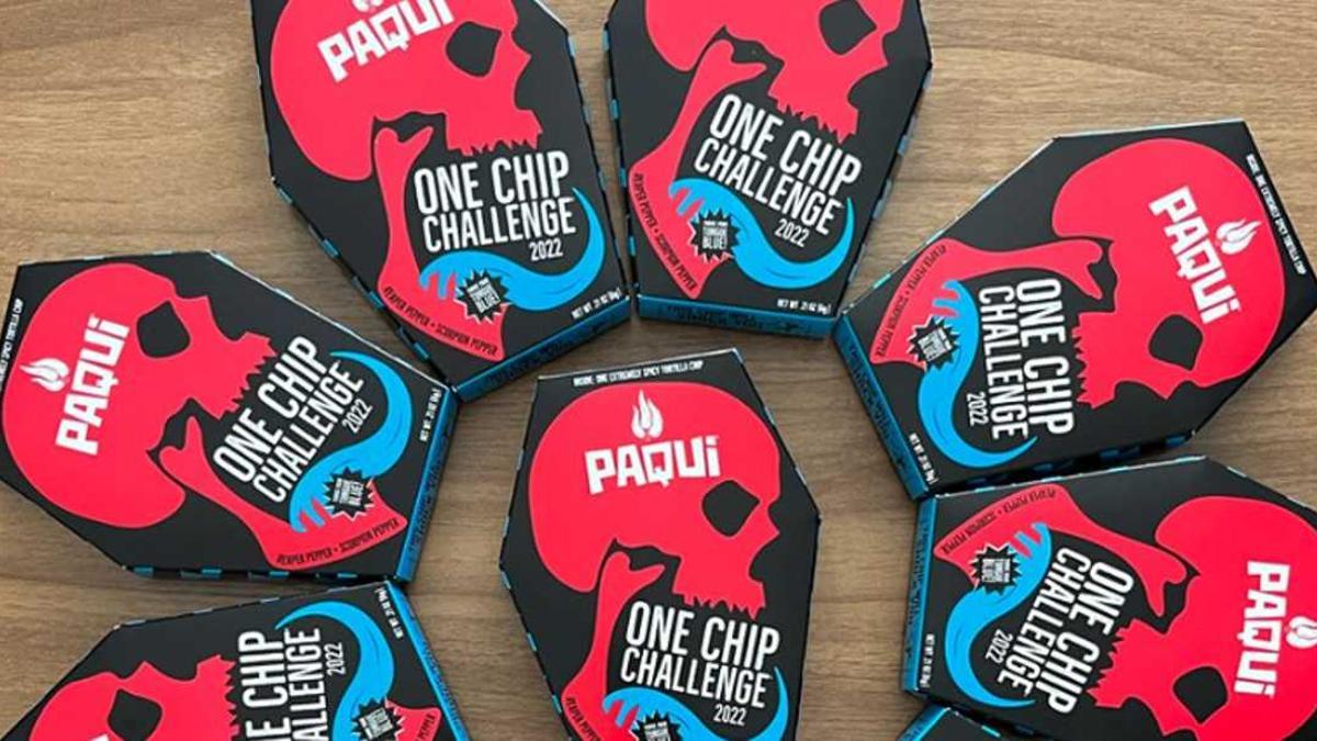 Paqui One Chip Challenge