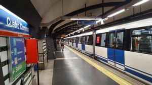 Una parada de metro 