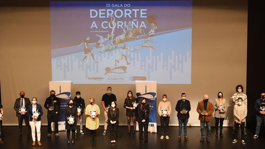 La Gala do Deporte da Coruña e a súa Comarca volverá al Ágora el 29 de abril