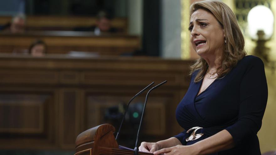 La intervención de Cristina Valido en el debate de investidura de Pedro Sánchez