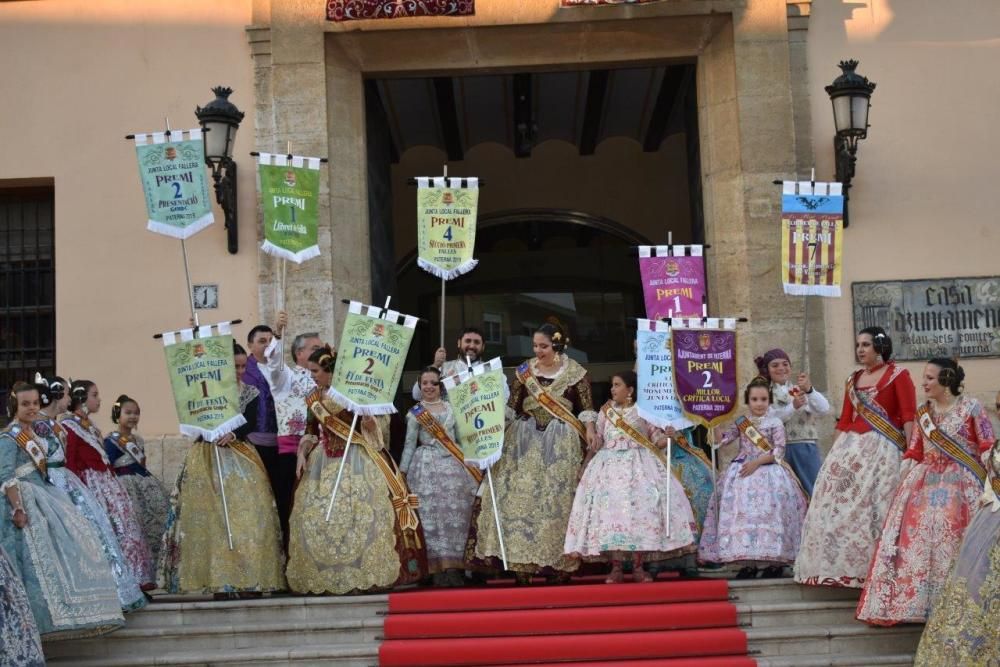 Entrega de premios en Paterna