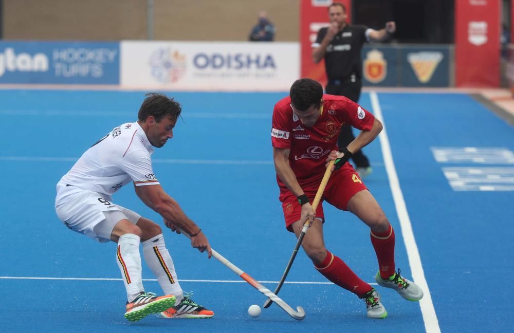 Hockey España-Bélgica FIH Pro League