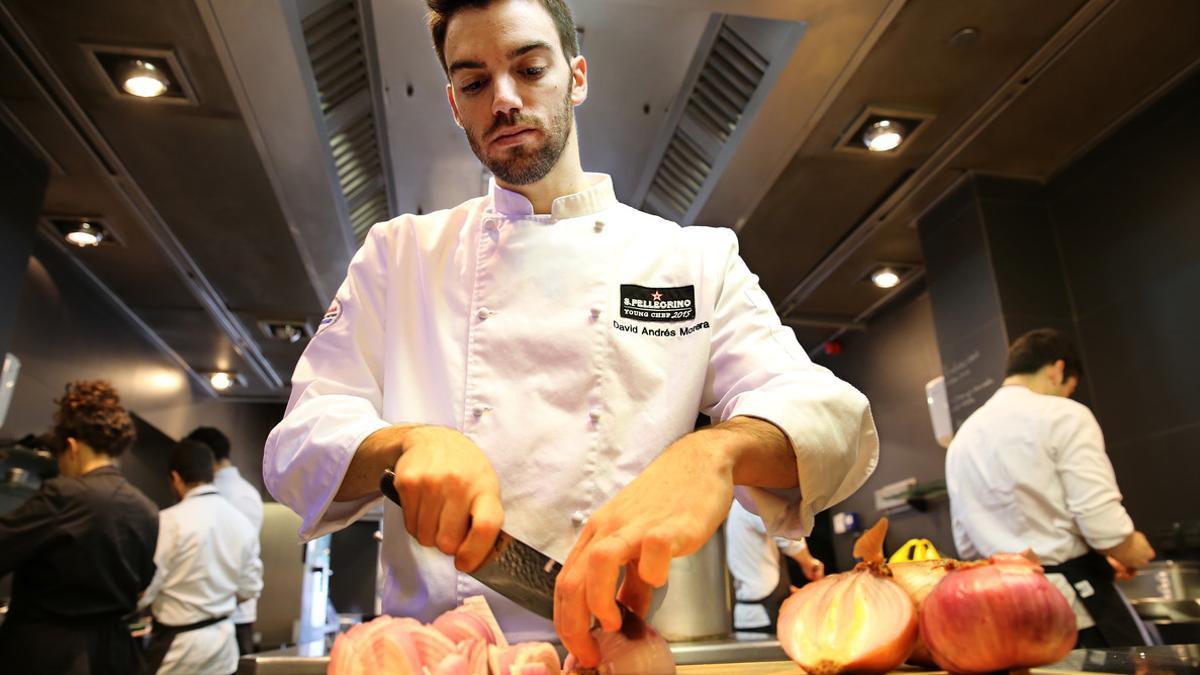 El chef David Andrés (Àbac, Somiatruites) te enseña trucos para evitar una catástrofe en los fogones