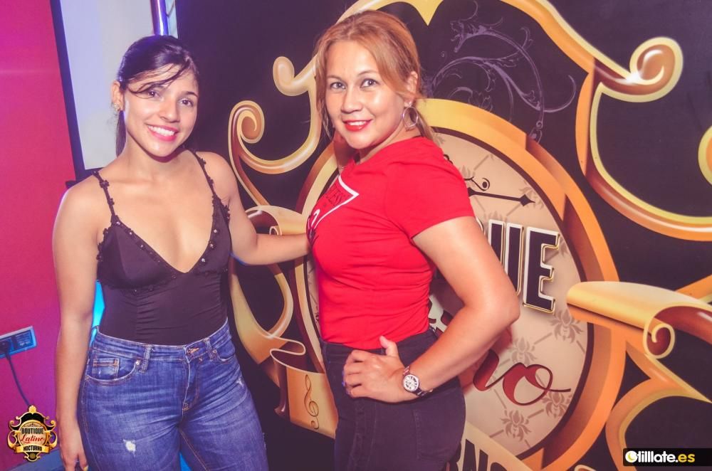 ¡Búscate en la noche murciana! Boutique Latino Nocturno (25/08/18)