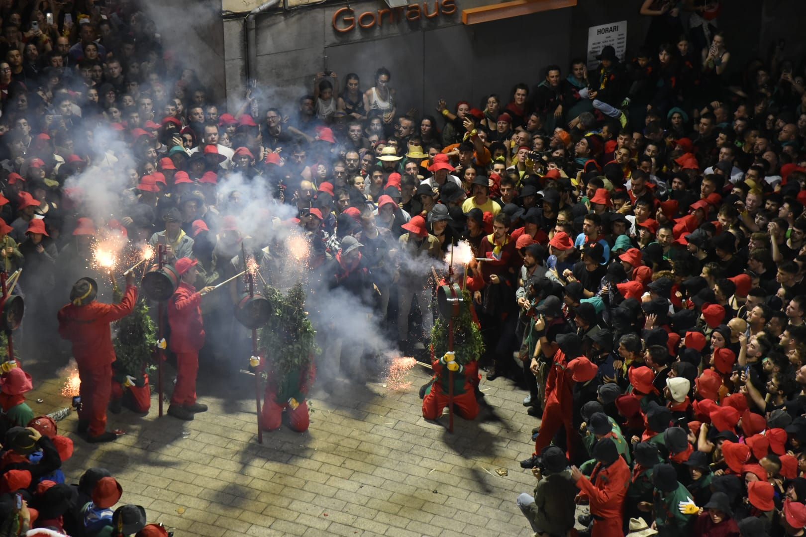 La Patum completa del 16 de juny, en fotos