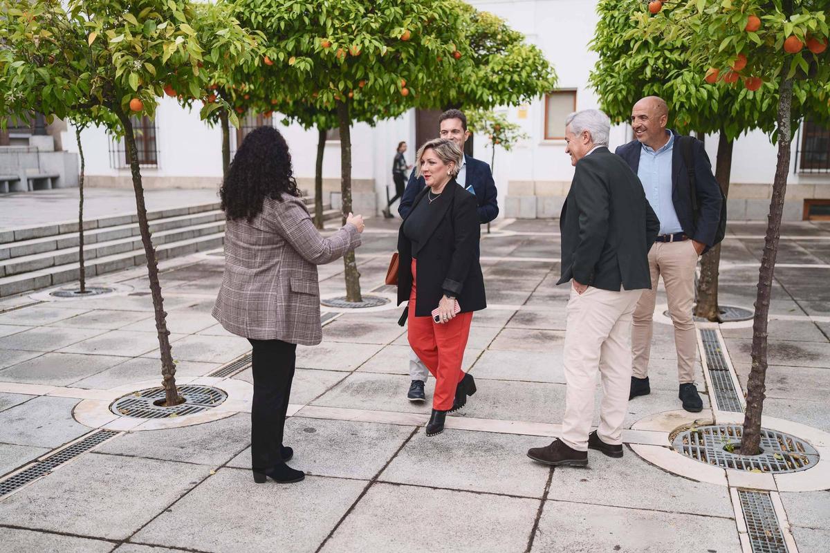 Fotogalería | El pleno de la Asamblea de Extremadura en imágenes