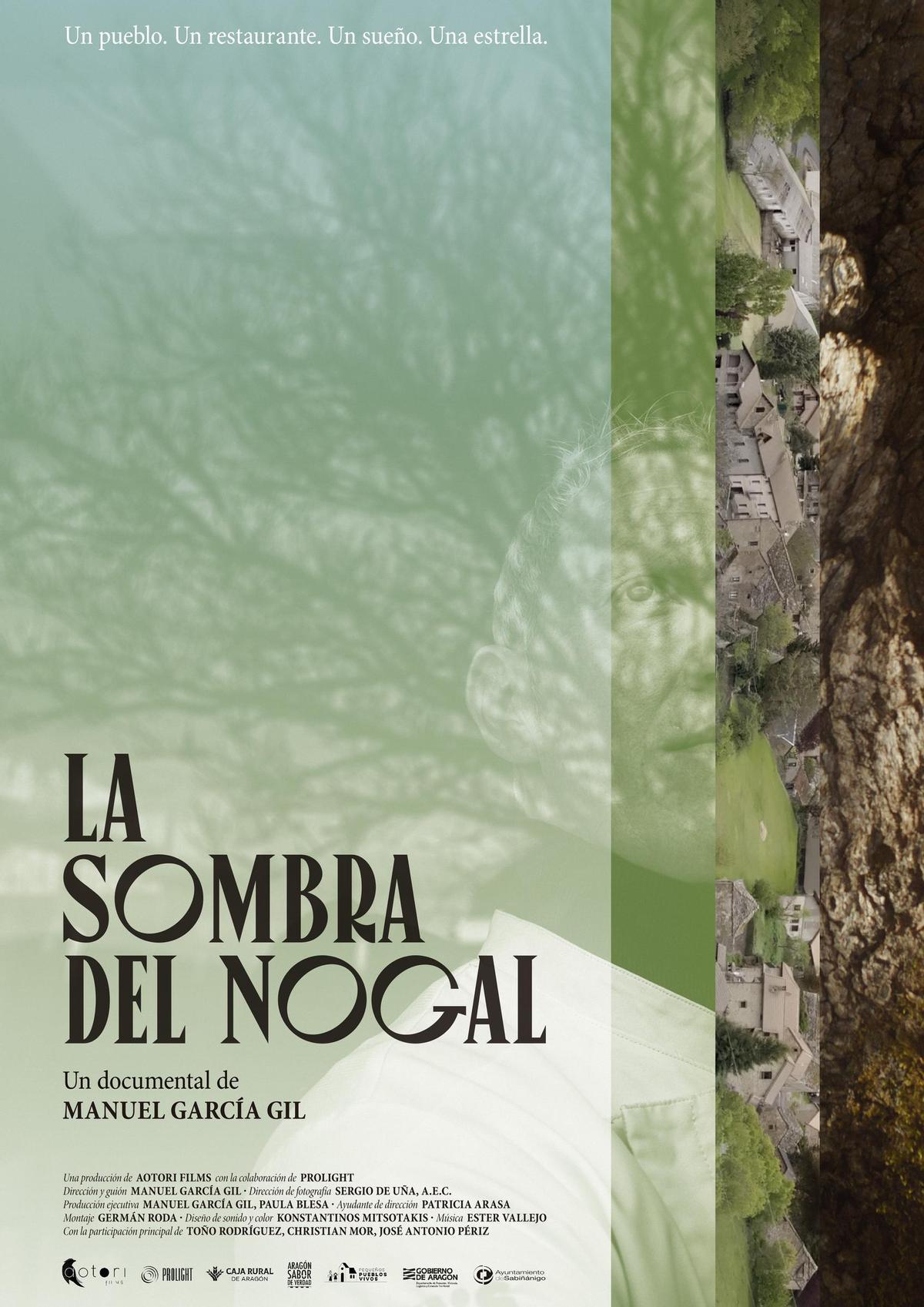 Cartel del documental de Manuel García Gil
