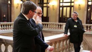 L’oficina de Puigdemont admet els contactes amb l’enviat rus