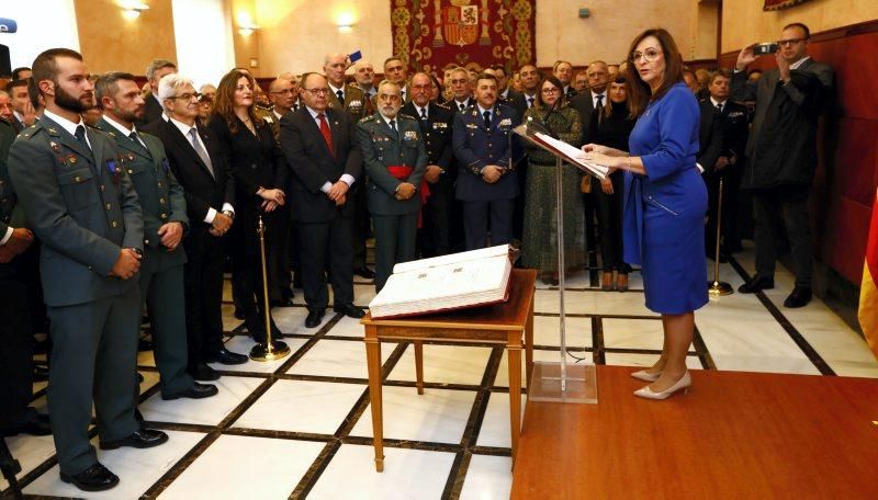 41 aniversario de la Constitución en la Delegación del Gobierno de Aragón