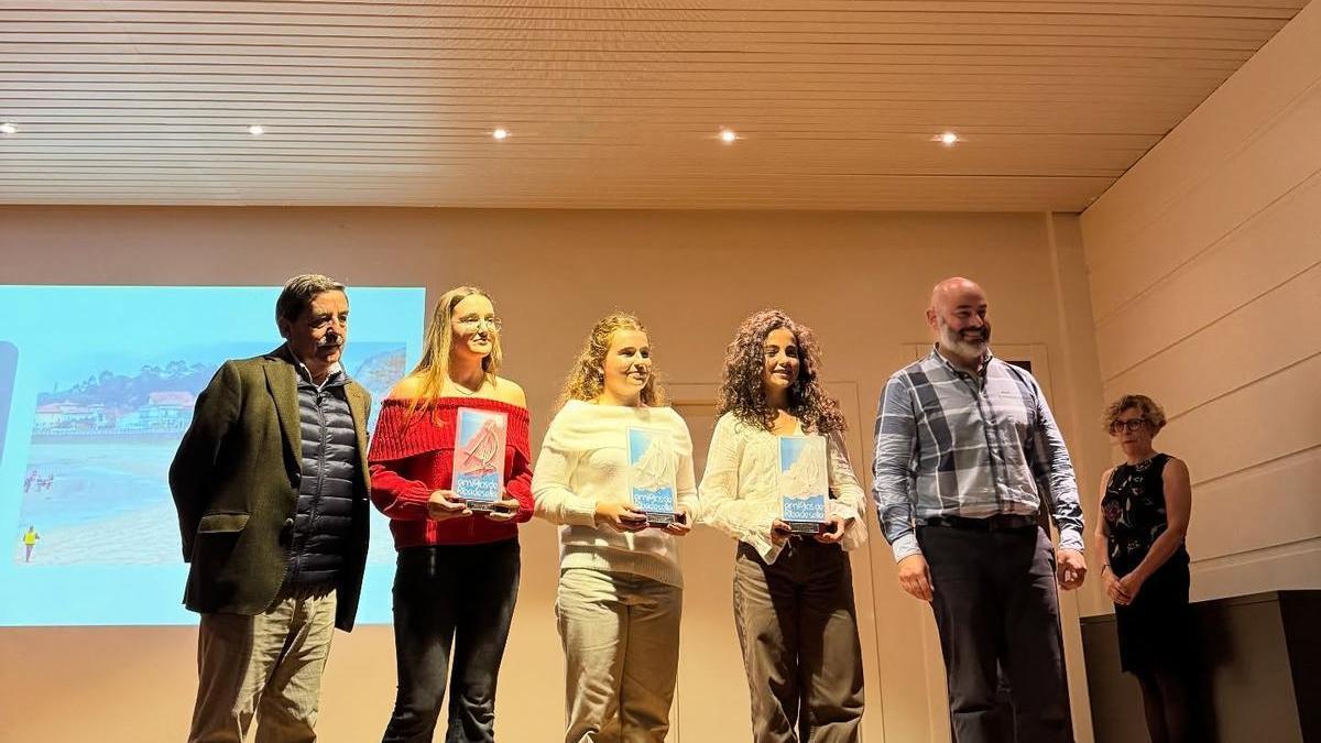 Entrega de premios del III Certamen Cinematográfico de Ribadesella