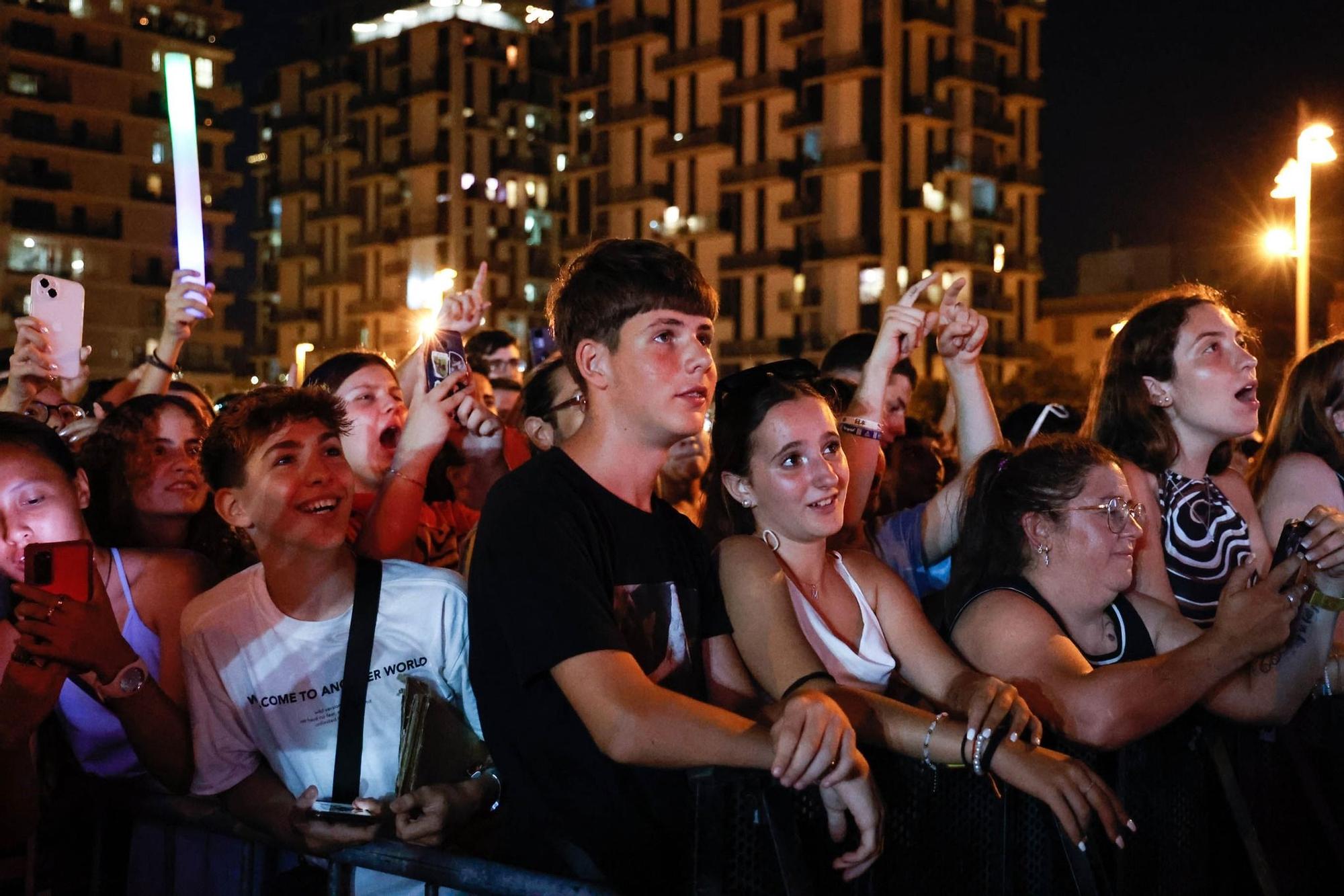 Así fue el concierto de Chanel en Mislata