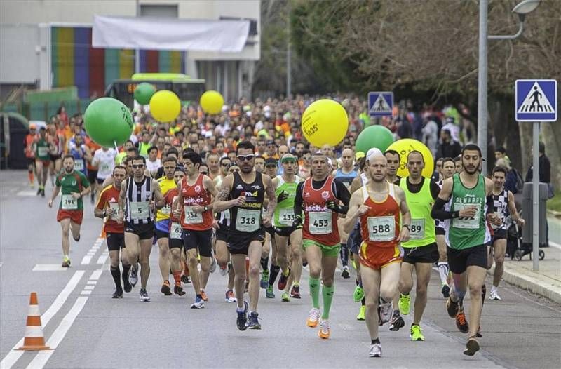 La maratón de Badajoz en imágenes
