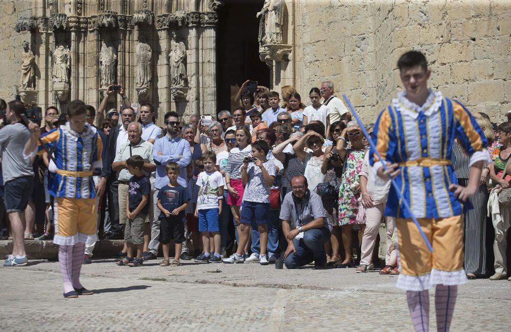 El Retaule por las calles de Morella