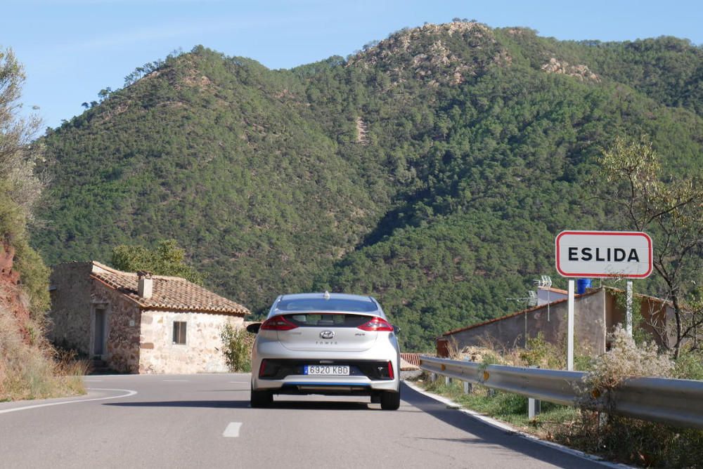 Ruta Híbrida Ioniq Plug-in