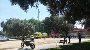 Crimen machista en Figueres: un hombre mata a una mujer en plena calle