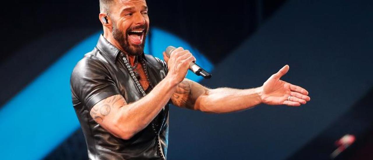 Ricky Martin cantará sus grandes éxitos en Murcia este verano