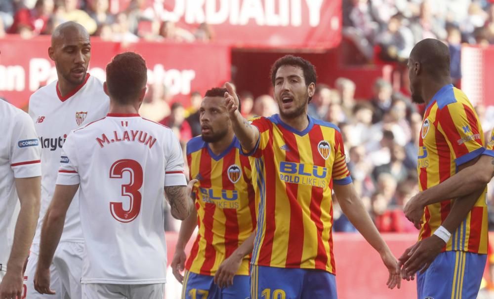 Sevilla - Valencia, en imágenes