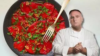 José Andrés, chef: “Los pimientos de bote no se mejoran con azúcar, sino con 2 dientes de ajo y 4 cucharadas de aceite”