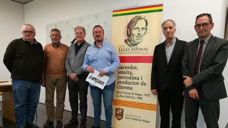 Sant Fruitós de Bages entrega aquest divendres el premi periodístic Lluís Espinal