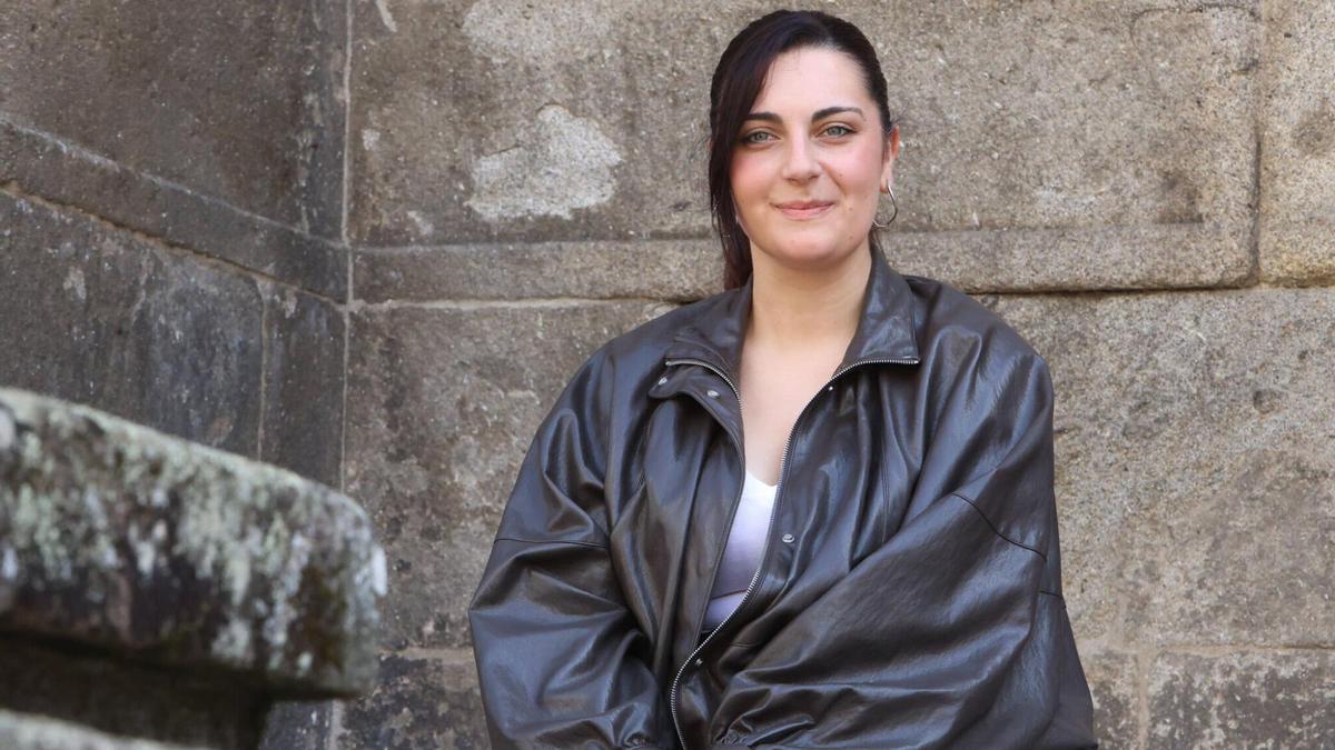 A filóloga e investigadora predoutoral do Instituto da Lingua Galega, Estela Fidalgo.