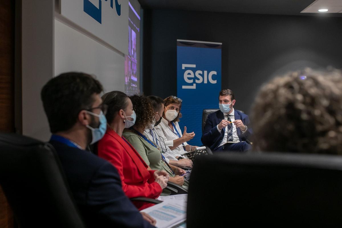 Una ponencia de una edición anterior del congreso.