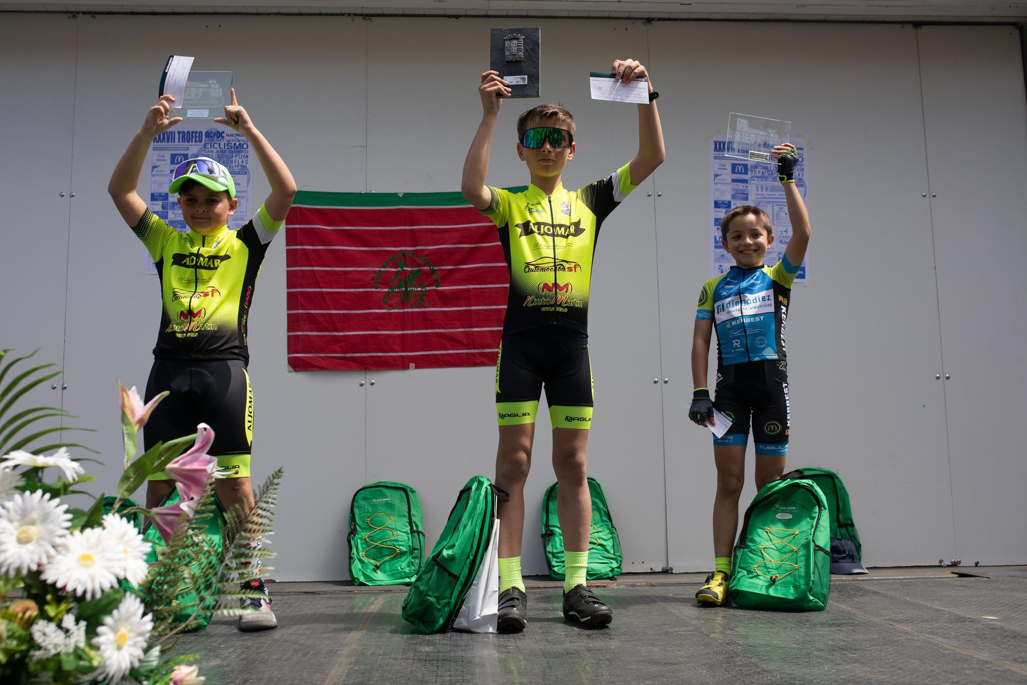 GALERÍA | XXXVII Trofeo Ciclista de San José Obrero (Copa de Escuelas)