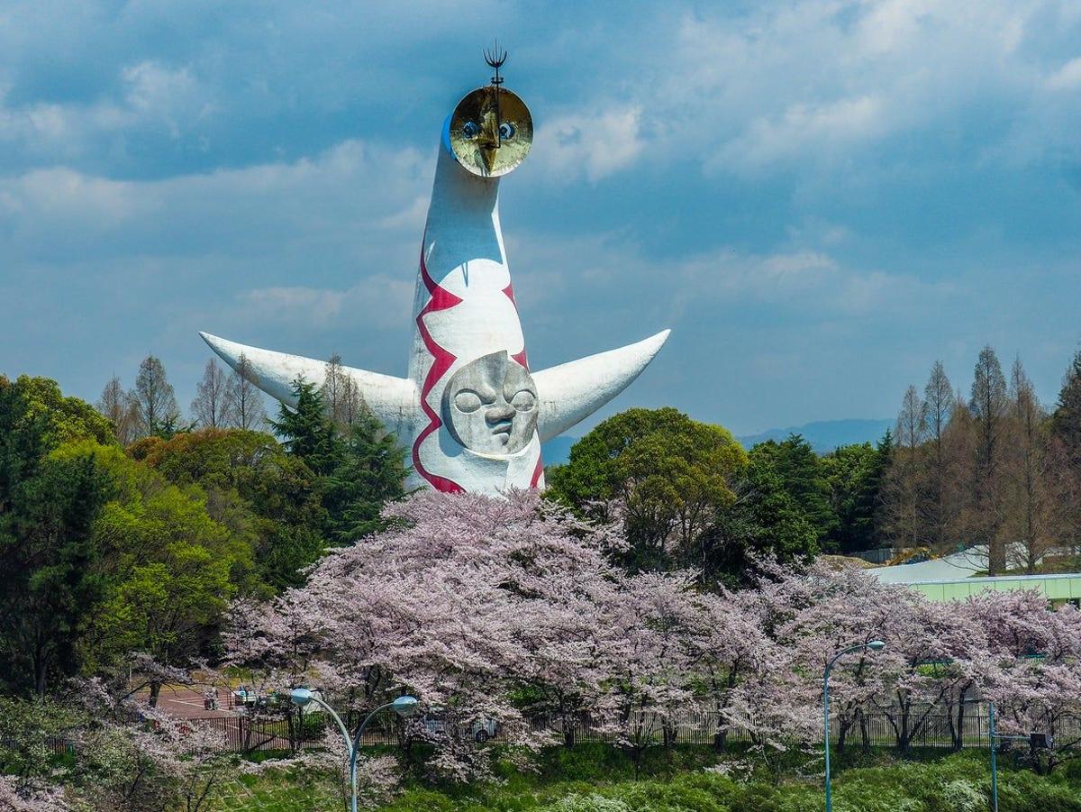 Torre del Sol, Osaka