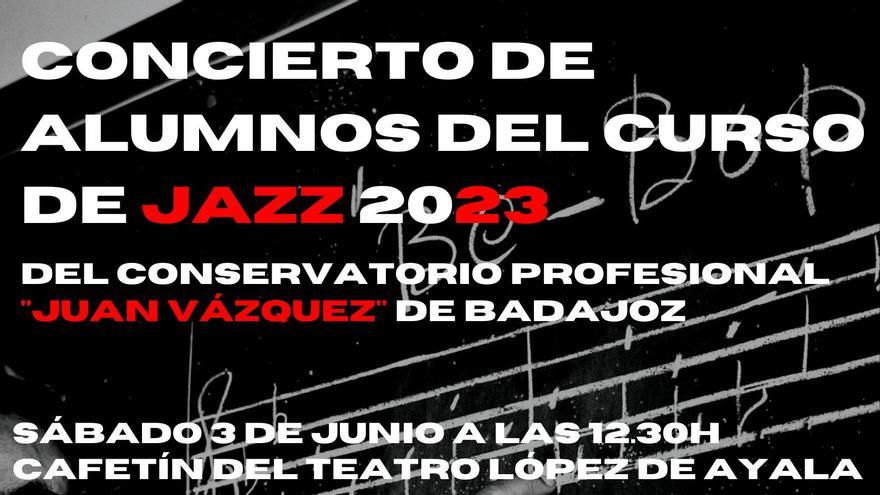 Alumnos de jazz del conservatorio ofrecen un concierto en Badajoz