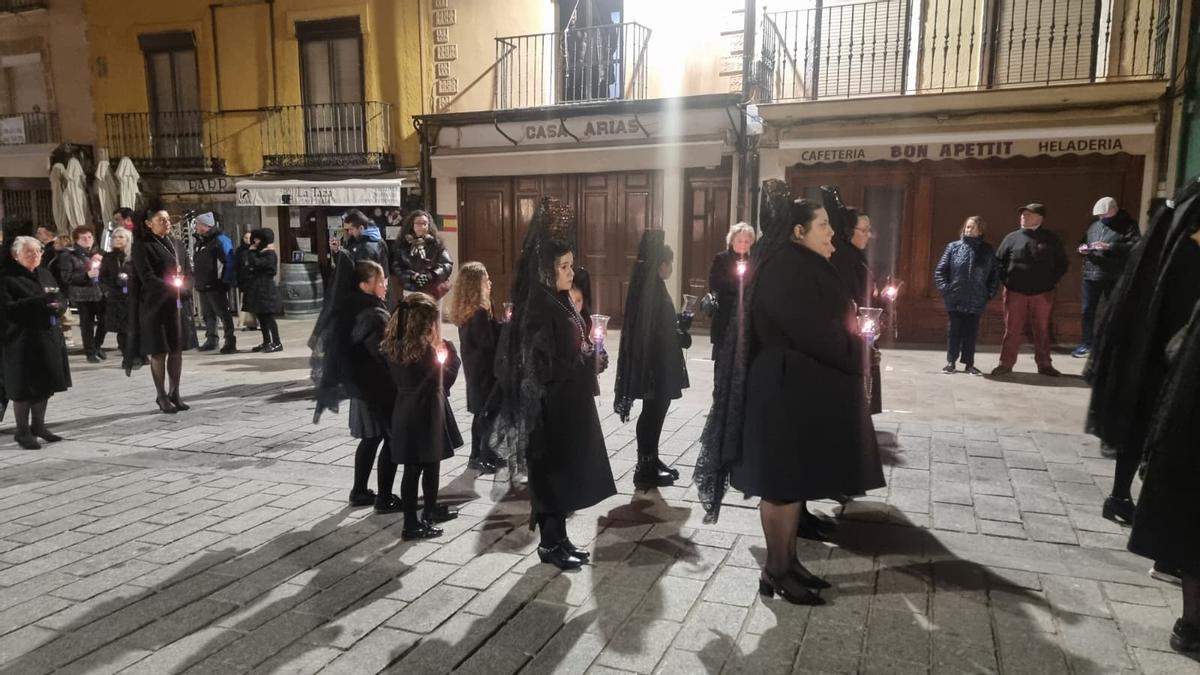 La procesión de la Virgen de los Dolores de Toro, en imágenes
