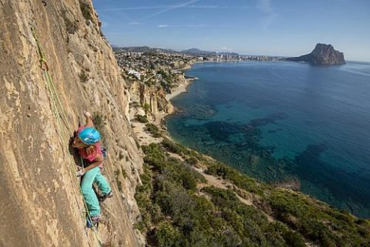 El Penyó d’Ifac es uno de los símbolos de Calp y de la Costa Blanca.