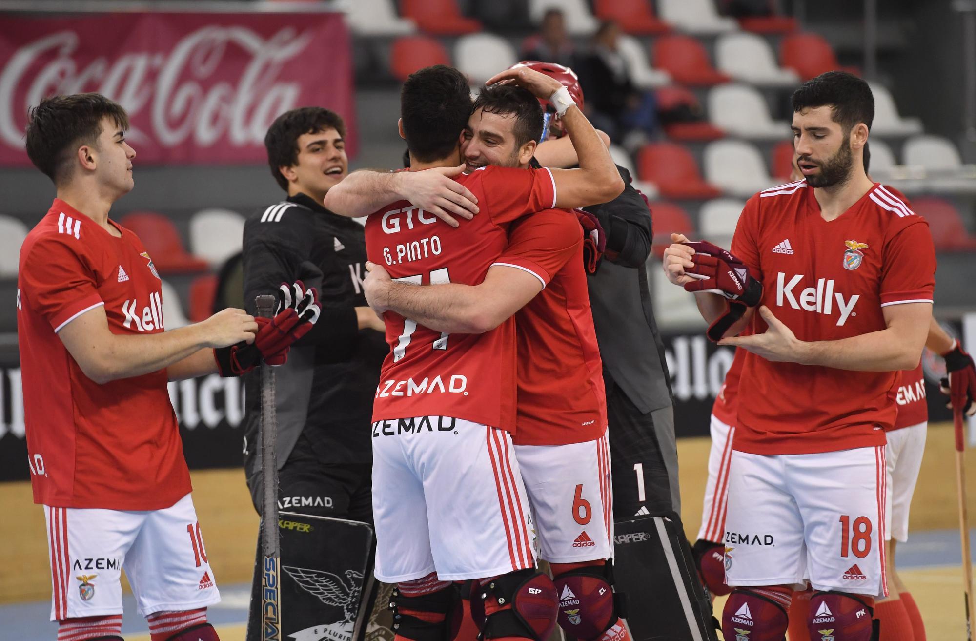 El Benfica se lleva el título de la Golden Cup 2022 en A Coruña