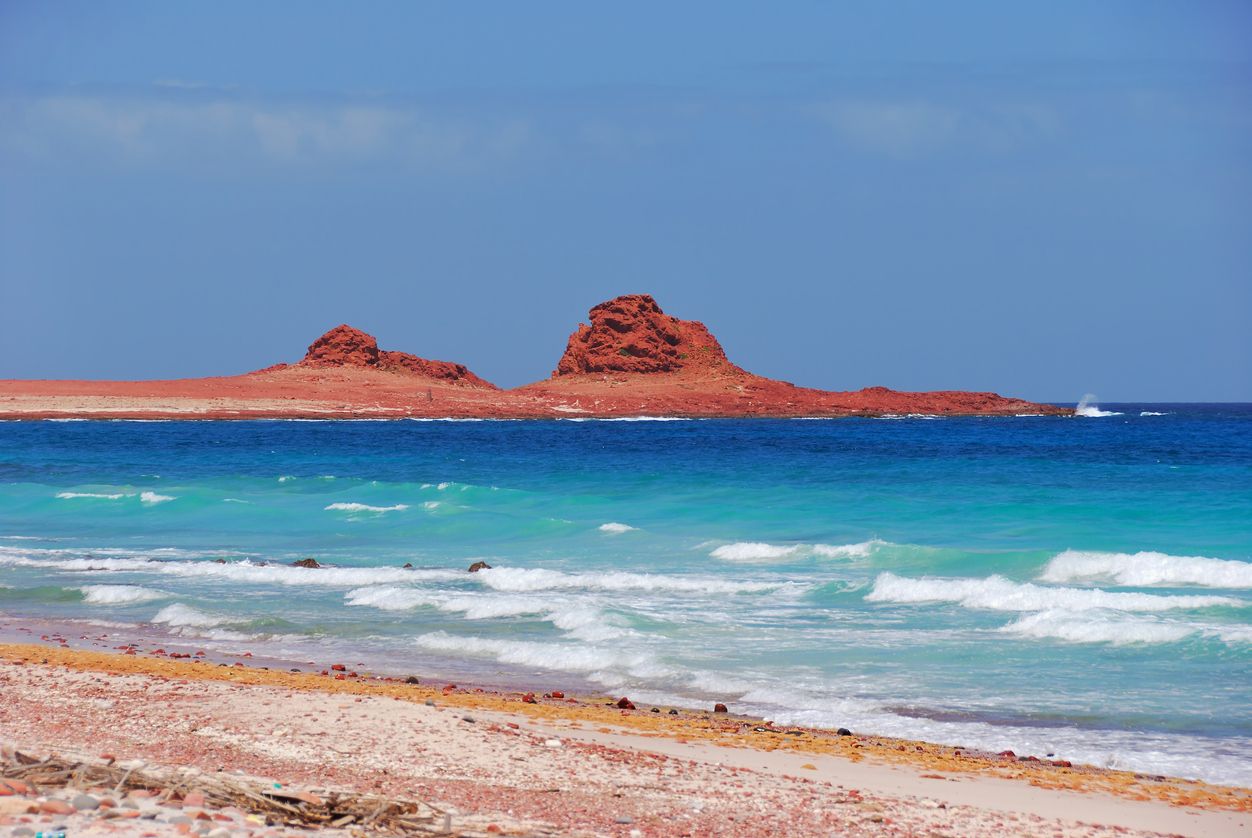 Playa de Dihamri, Socotra