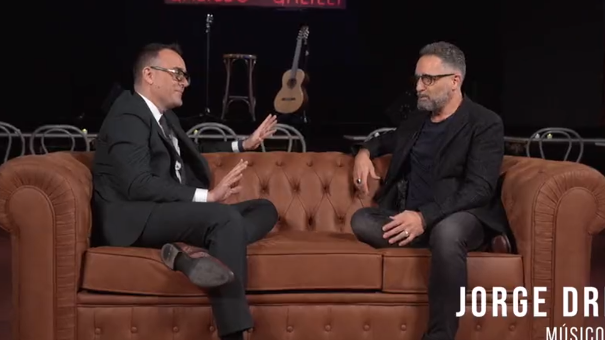 Risto Mejide y Jorge Drexler en 'Viajando con Chester'