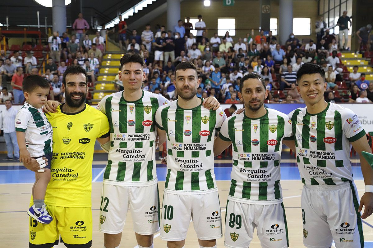 El Futsal Córdoba Ribera Navarra en imágenes