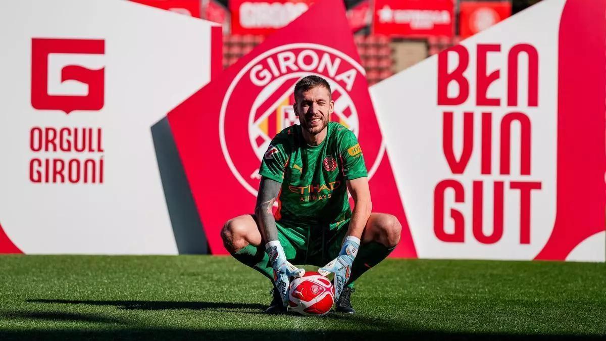 Rubén Blanco, a Montilivi