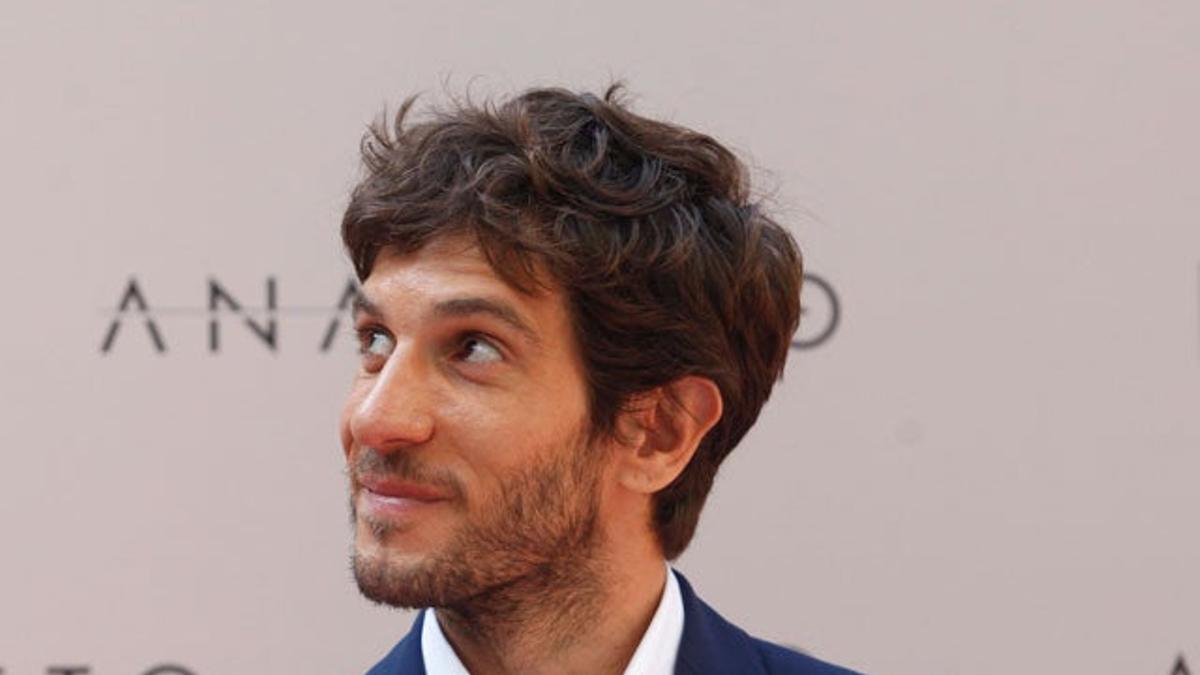 Quim Gutiérrez en la presentación de 'Anacleto, agente secreto' en Madrid