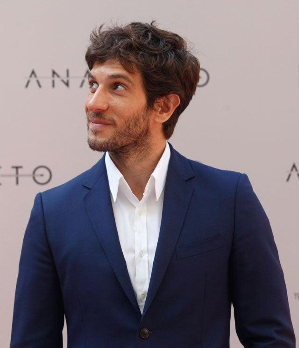 Quim Gutiérrez en la presentación de 'Anacleto, agente secreto' en Madrid