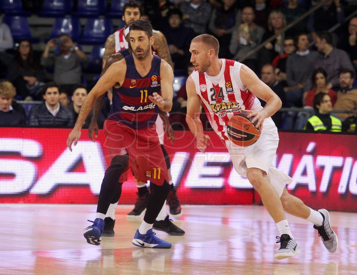 FC Barcelona Lassa 67- Olympiacos 69 FC Barcelona Lassa 67- Olympiacos 69