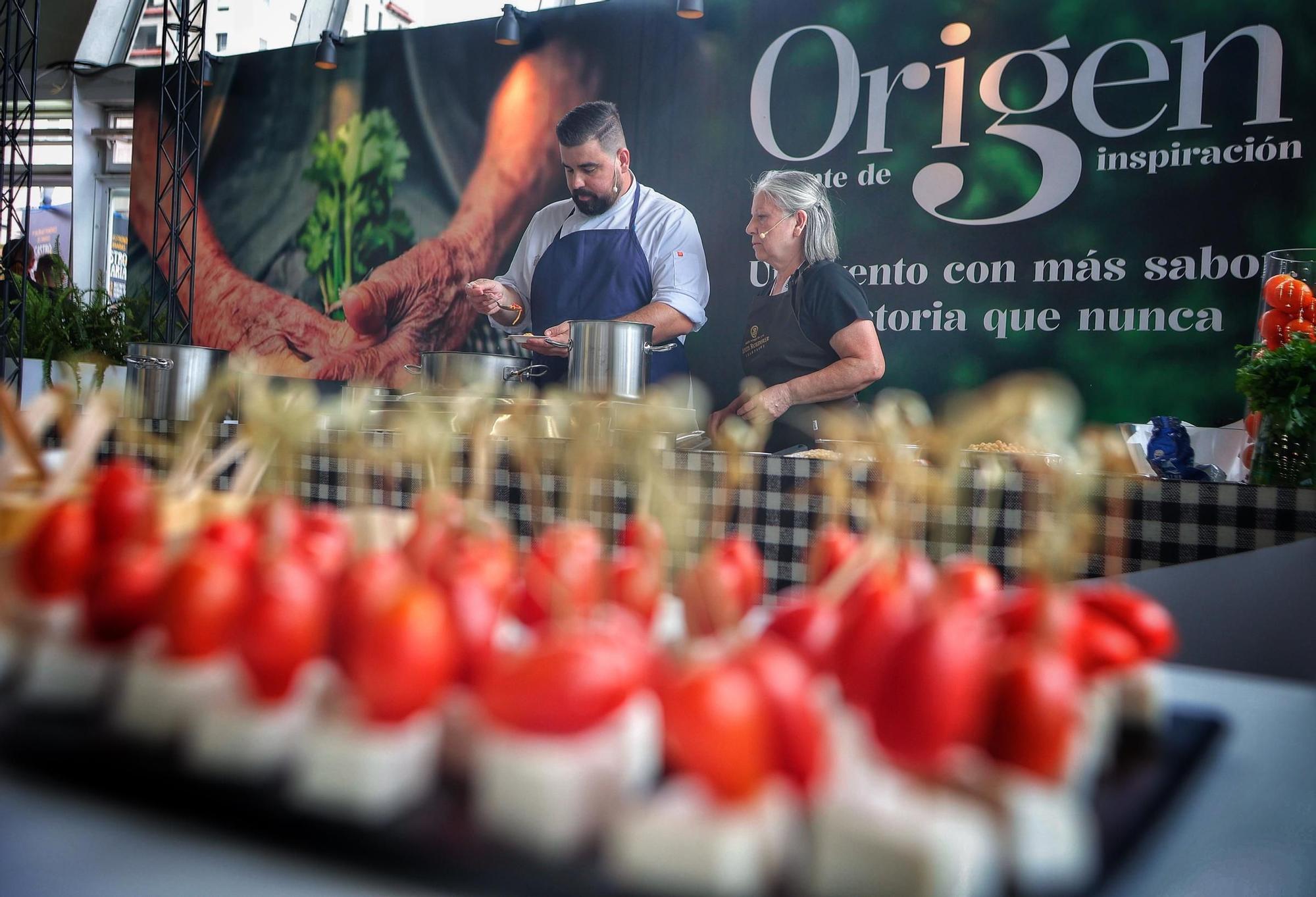 Inauguración del Salón Gastronómico de Canarias-GastroCanarias 2024