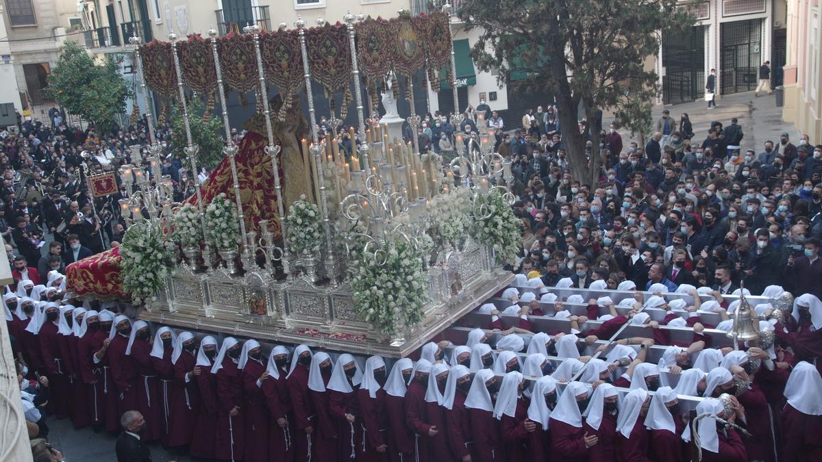 Procesión extraordinaria de la Virgen de la O por su cincuentenario