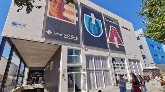 La fachada de la sede de Adema en el campus de Son Rossinyol. | ADEMA