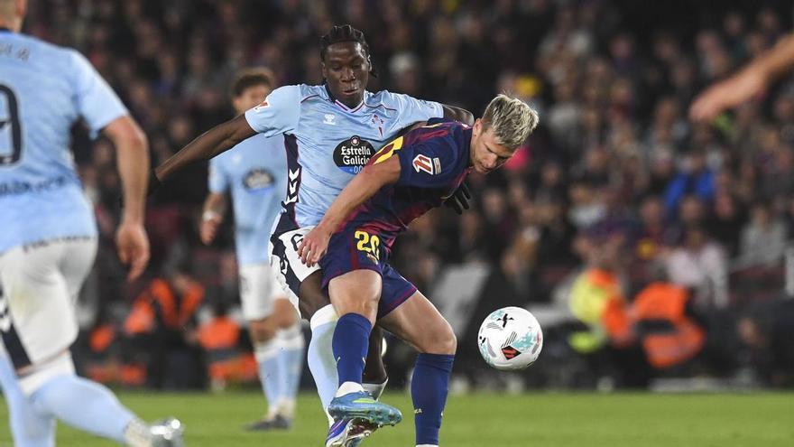 El Barcelona-Celta, en imágenes