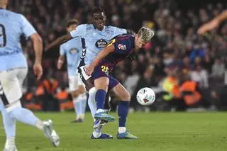 El Barcelona-Celta, en imágenes