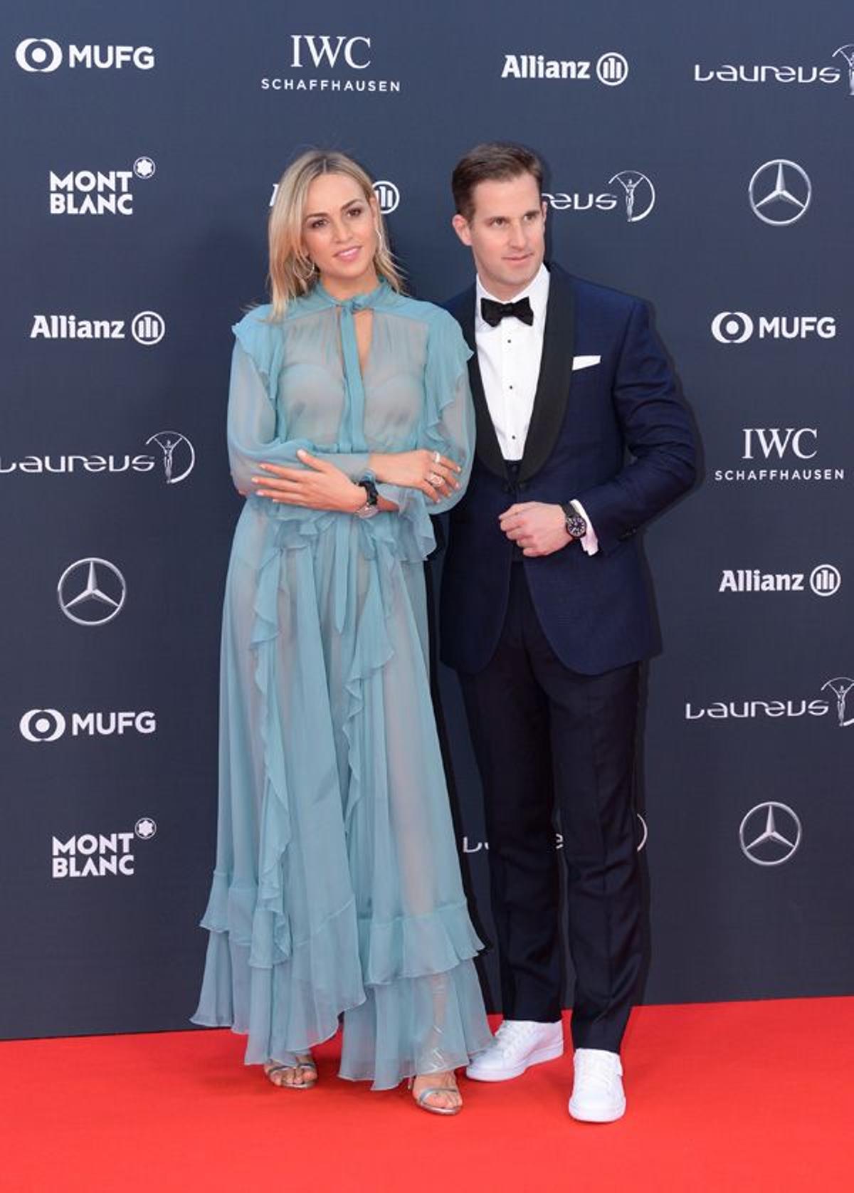 Carmen Jordá y su look desnudo en los Premios Laureus - Woman