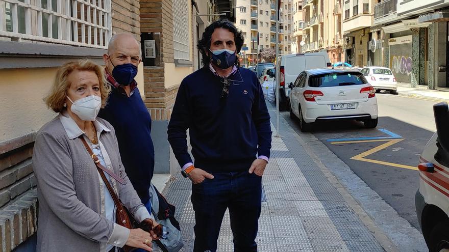 La calle Dato de Zaragoza se moviliza este miércoles contra la degradación