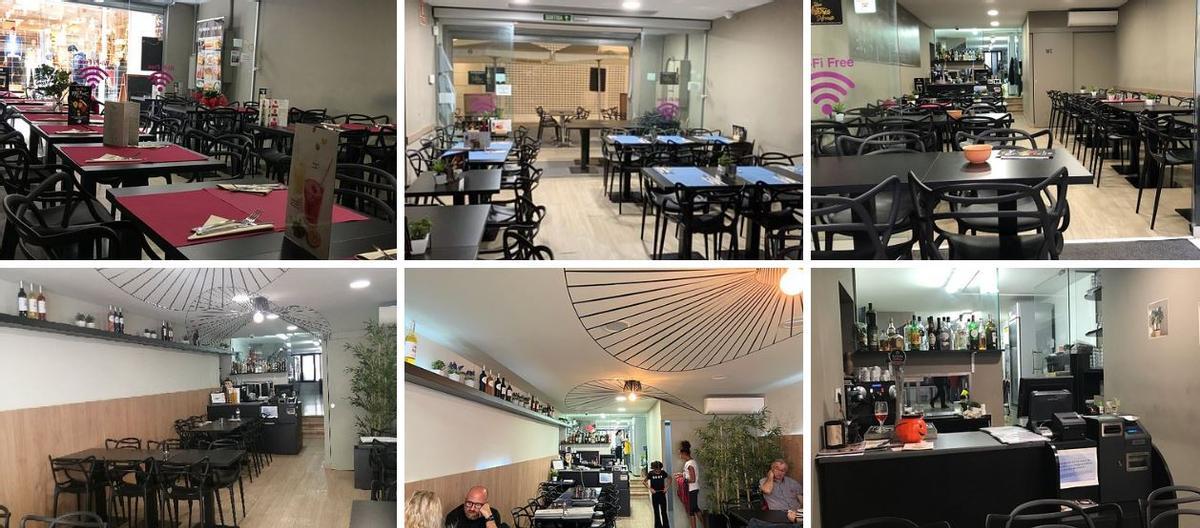 Imatges de l'interior del restaurant publicades per usuaris de Tripadvisor.