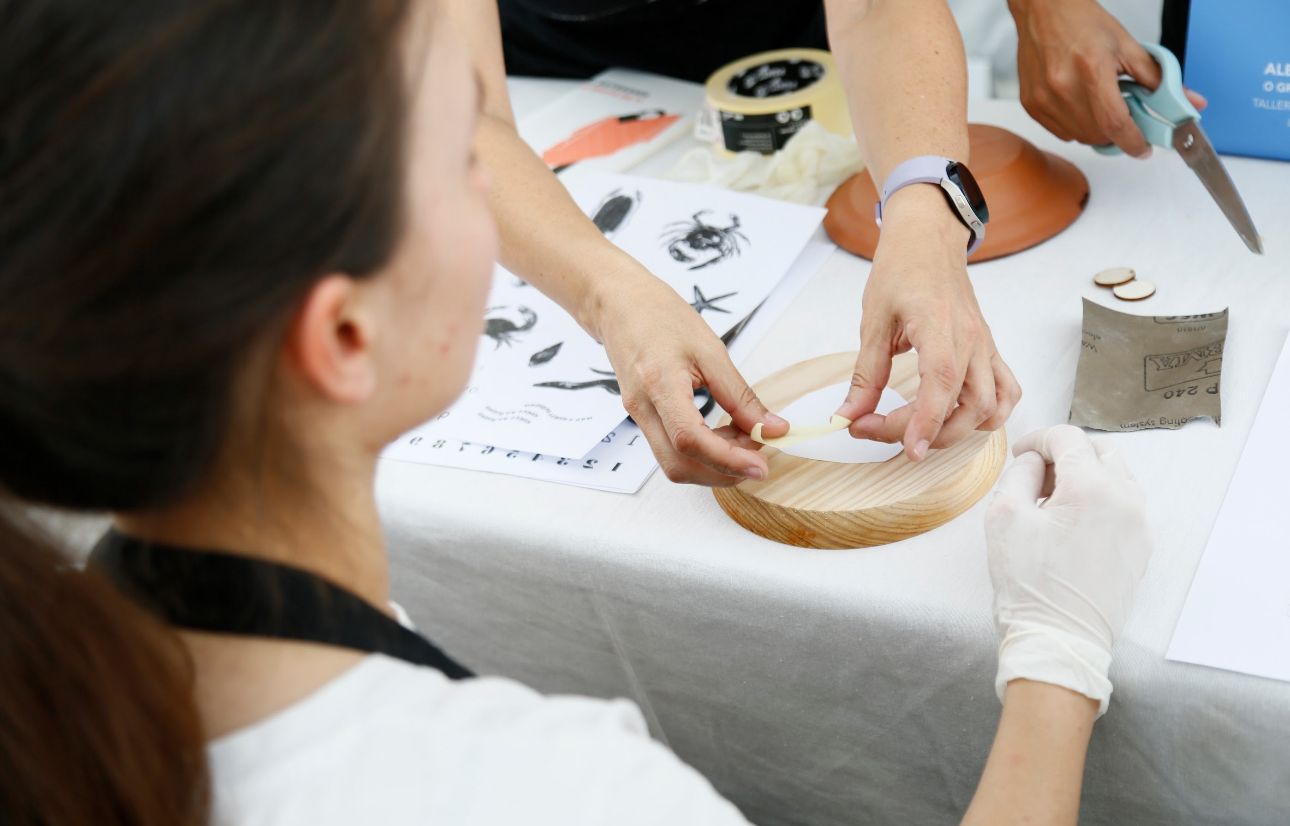 Así fue el día del Pilar en la LX Festa do Marisco de O Grove.