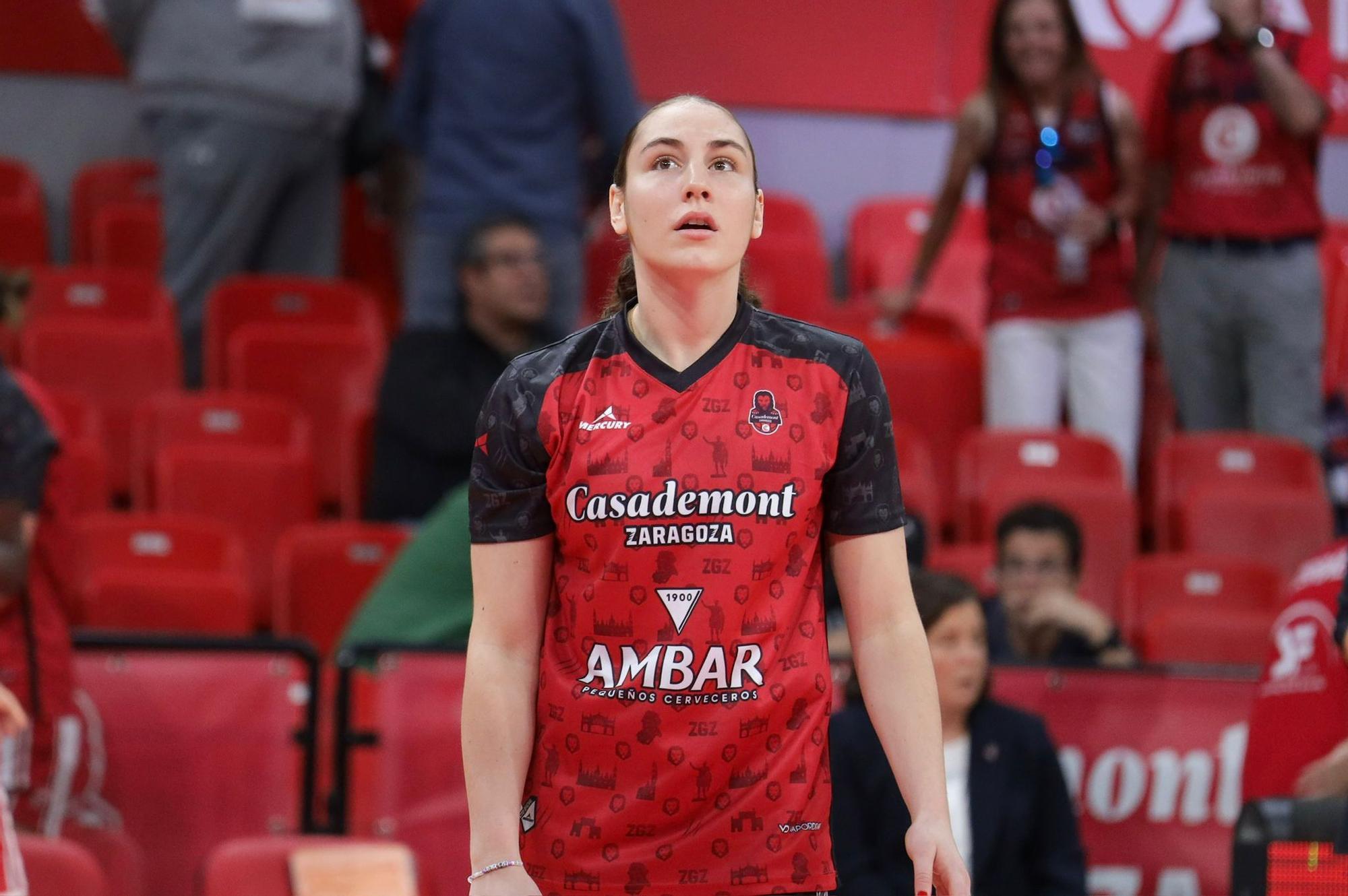 EN IMÁGENES | El Casademont Zaragoza-Zabiny Brno