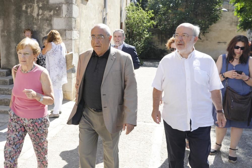 Salt diu adéu a Salvador Sunyé